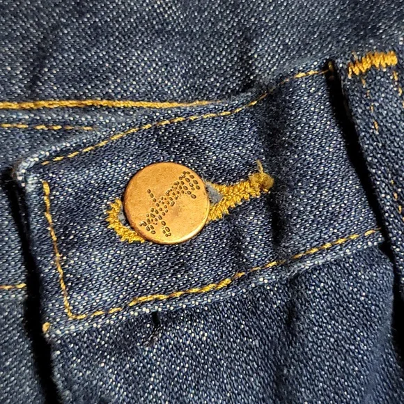 NWT Cowboy Cut Womans Wrangler Western Jean 11x36, Natural Rise Slim Fit Tapered - Picture 5 of 9